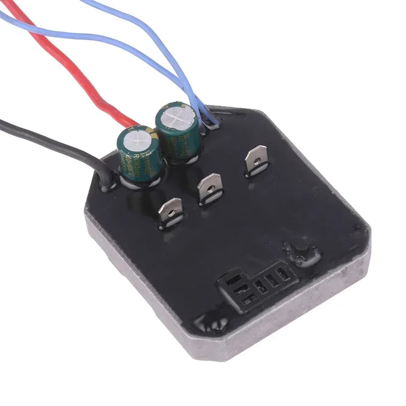 5.2*6.2cm Electric Wrench Board Controller Power Tool Motherboard Accessories 60A Brushless Lithium Angle Grinder Control Board Oasis Select