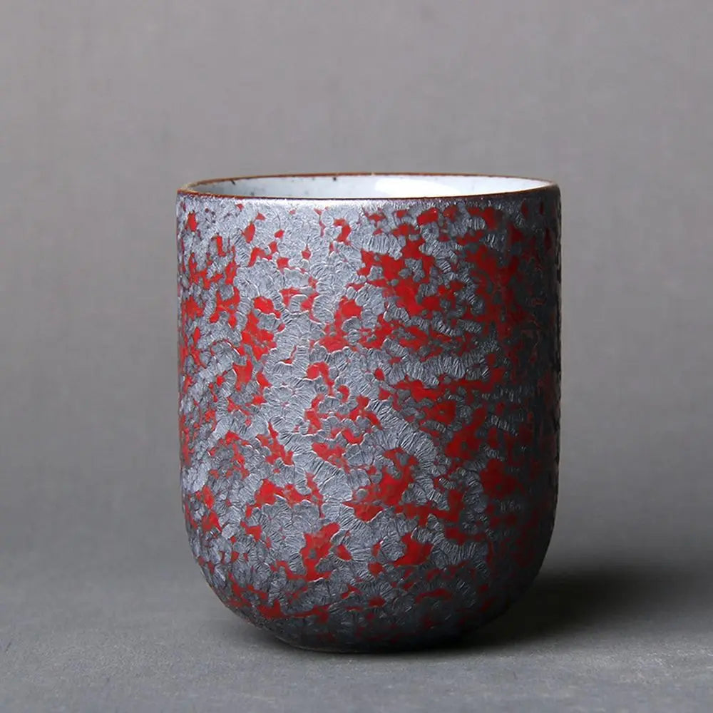 120ml Kiln Change Pottery Wine Mug Water Mugs Porcelain Coffee Cup Tea Cups Drinkware Water Cups Oasis Select D