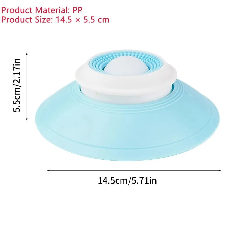 Cat Self Hi Toy Dog Licking Plate Suction Cup Licking Cat Ball Licking Fun Rotating Pet Supplies Oasis Select
