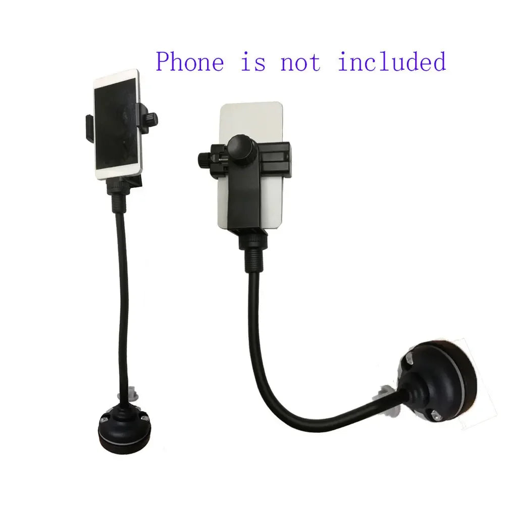 Kayak Canoe Phone Mount Base Cellphone Holders with Flexible Long Arm Dinghy Marine Boat Photograph Camera Bracket Accessory Oasis Select