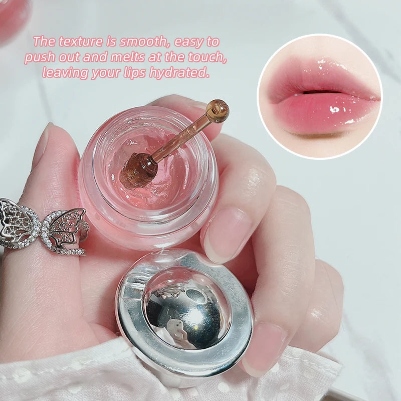 CACE Cherry Honey Lip Oil – Clear Moisturizing Lip Gloss