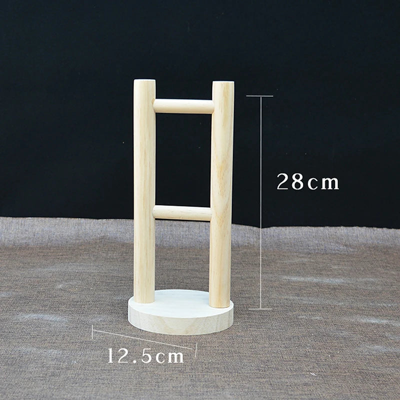 Solid Wood Headphone Stand, Headphone Headset Hanger Display Stand, Universal Noise Reduction Headphone Stand Wall Mount Oasis Select