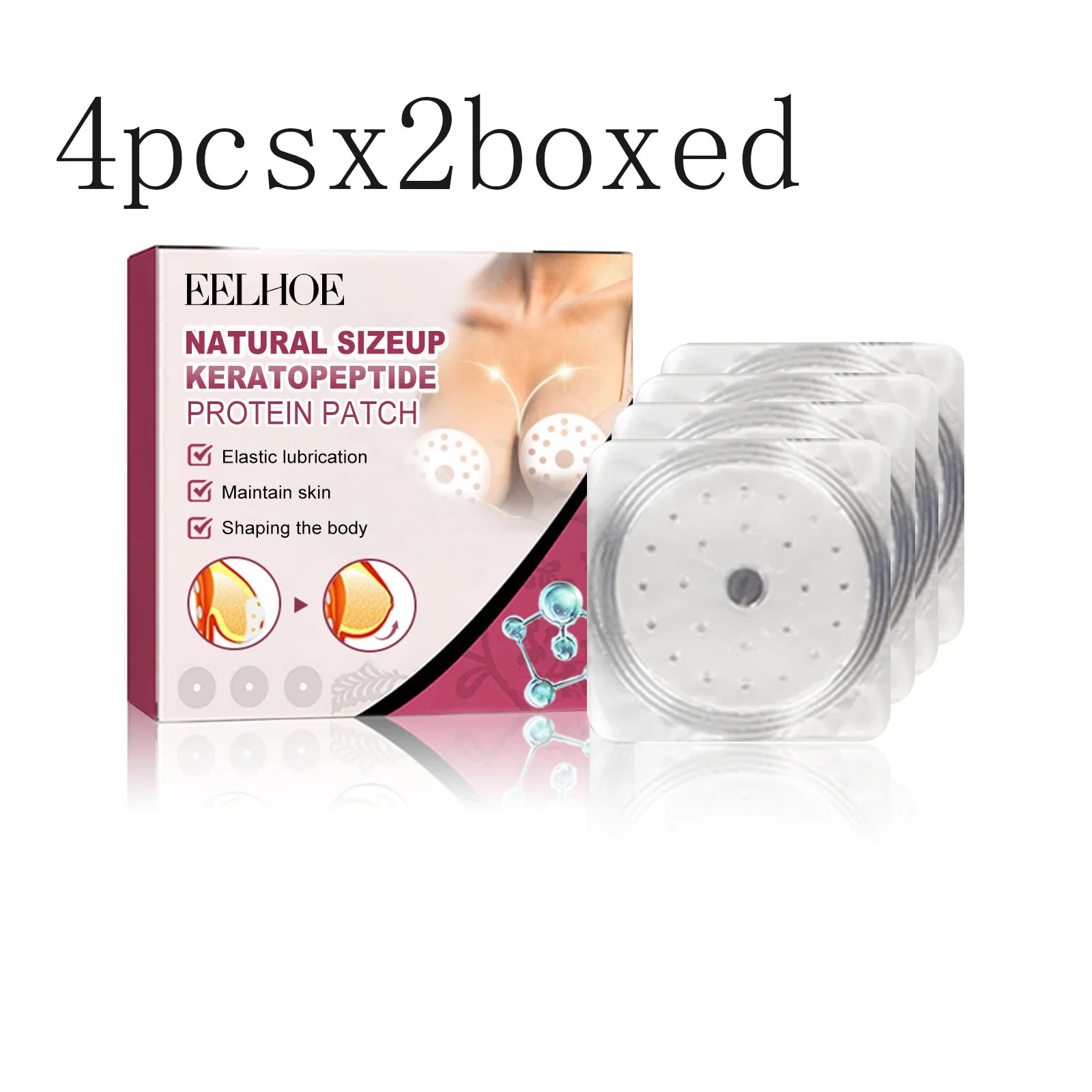 Eelhoe Breast Enhancement Patch – Lift, Firm & Fuller Look