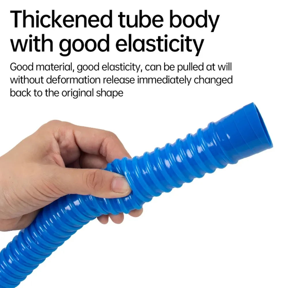 1 M Bilge Pump Hose, 1-1/8 Inch Dia Bilge Pump Installation Kit, 6.5 FT Premium Quality Kink-free Flexible PVC Hose Oasis Select