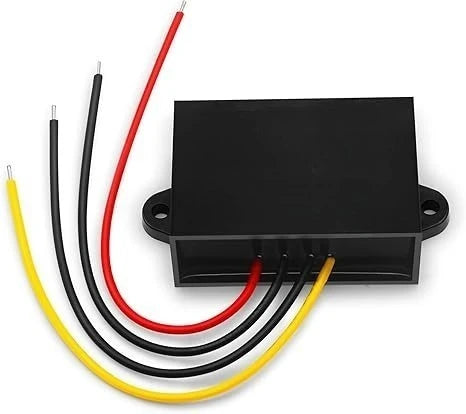 DC DC 12V to 13.8V/15V/19V 4-30A Step-up Module Boost Converter Voltage Regulator Waterproof Power Adapt Volt Transformer Module Oasis Select 12V to 19V 4A