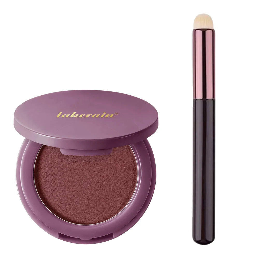 Soft Poke Matte Blush & Brush Long-wear Seamless Skin Fusion Dewy Glow Matte Bouncy Blusher Moisturizer Lightweight Woman Makeup Oasis Select SET 5