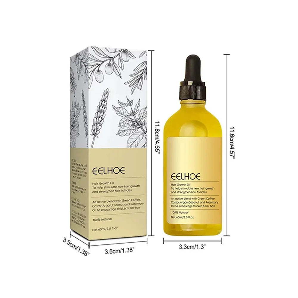 60ml Rosemary & Lavender Hair Growth Oil – Nourishing Treatment Hair Growth Oil Oasis Select