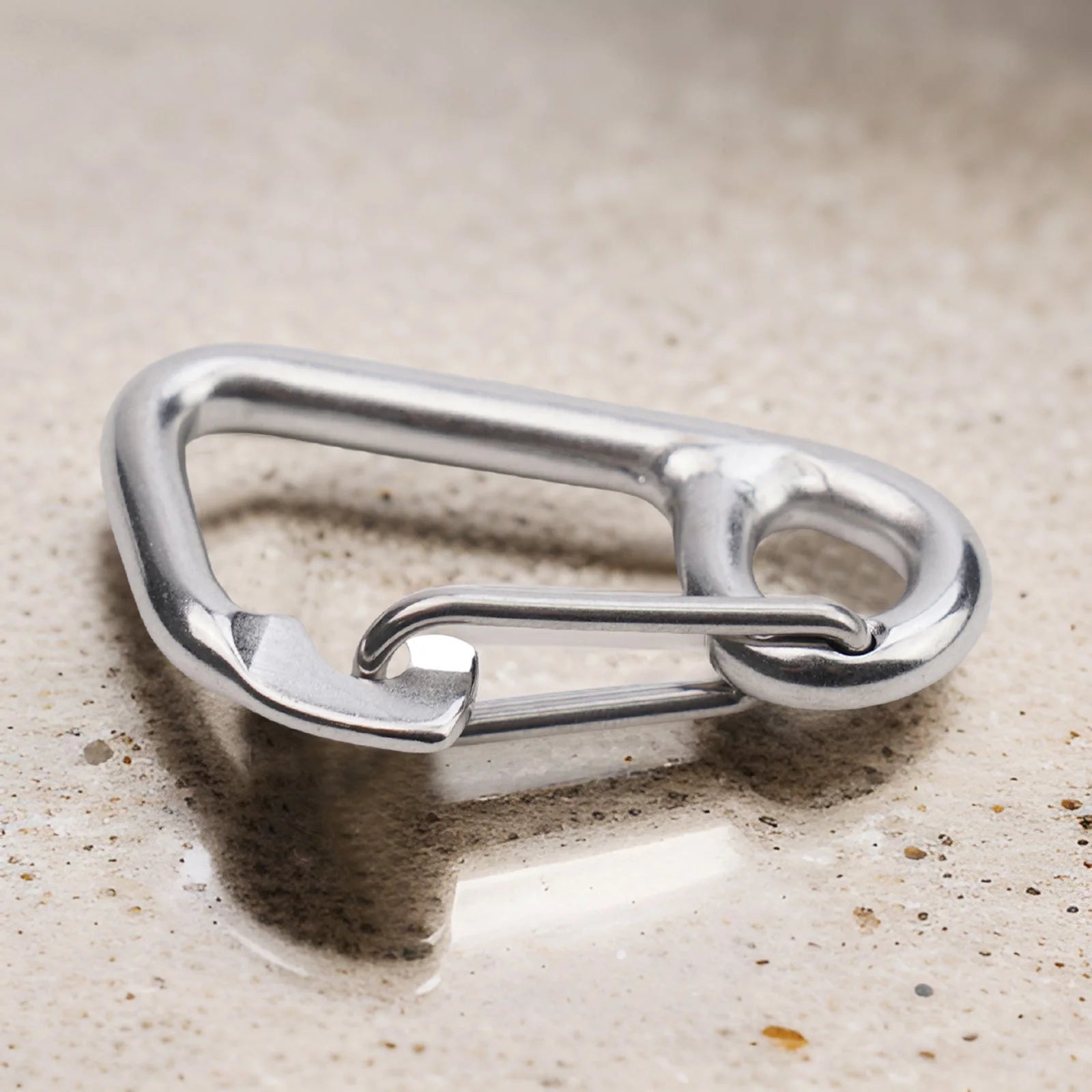 Scuba Diving Hook Stainless Steel Safety Diving Buckle Clip Camping Carabiner Simple Hook Hanging Buckle Snap Kayak Accessories Oasis Select