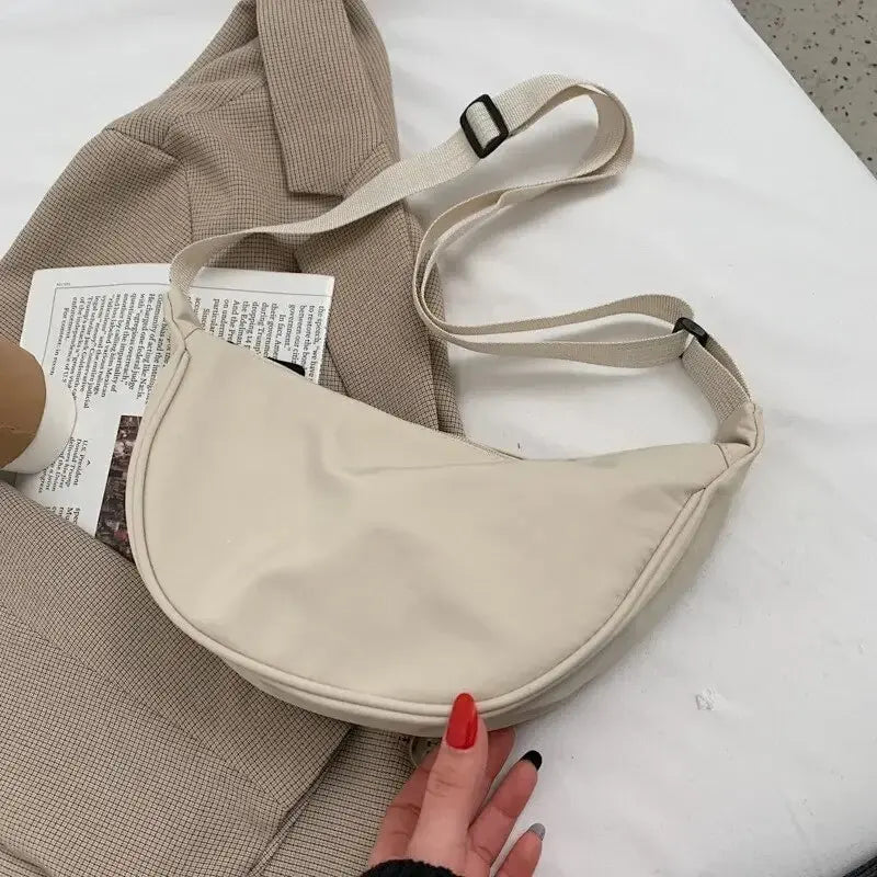 Women's Small PU Leather Crossbody Shoulder Bag | Classic Style Crossbody Shoulder Bag Oasis Select