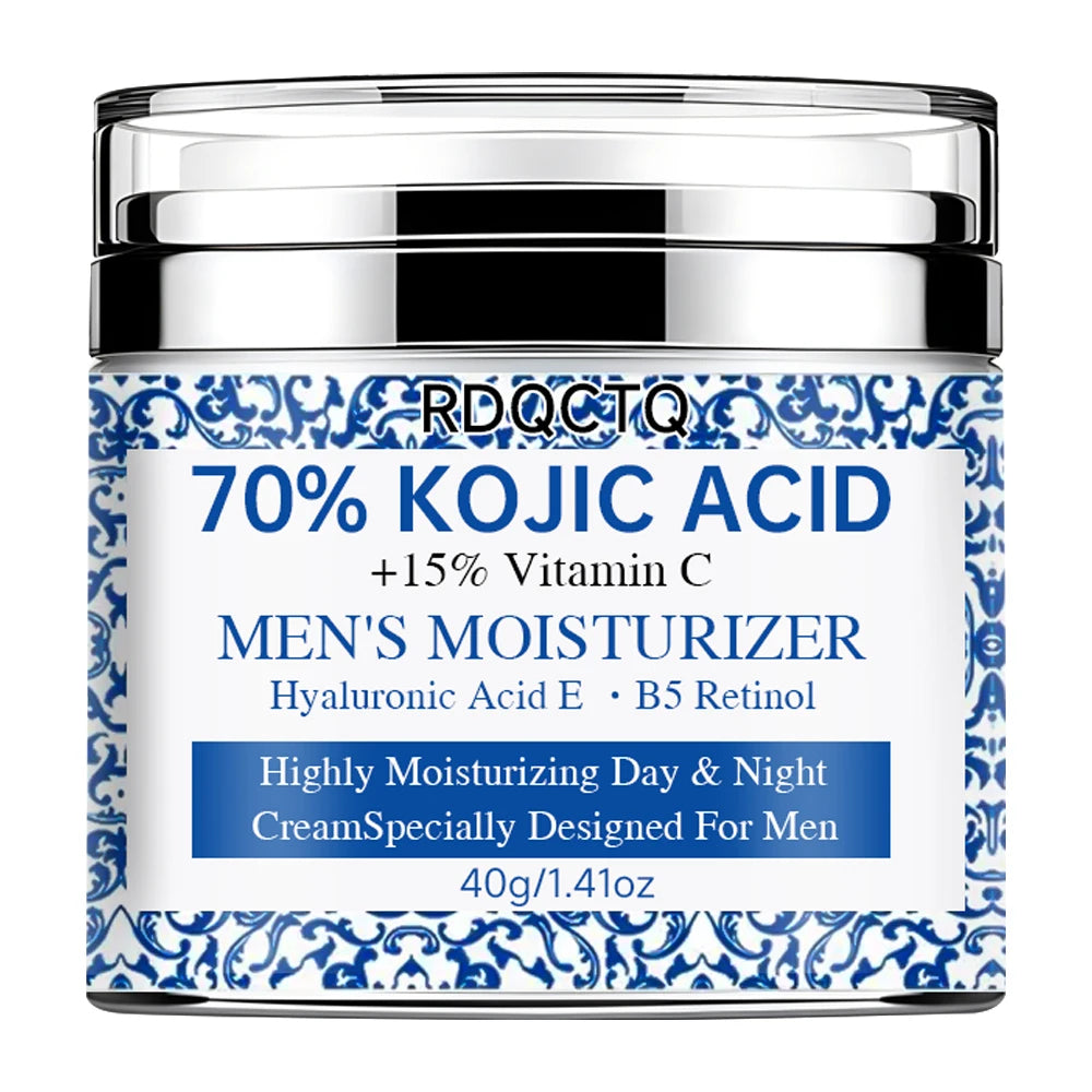 RDQCTQ Men's Face Moisturizer – Collagen, Retinol & Vitamin E Men's Face Moisturizer Oasis Select 40g