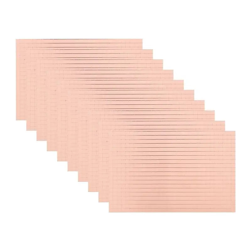 LIKE WISH 6000Pcs Self-Adhesive Mirrors Mosaic Tiles, 10 Sheets Glass Tile 5X5mm Glass Mirrors Mosaic Tiles Sticker (Rose Gold) Oasis Select