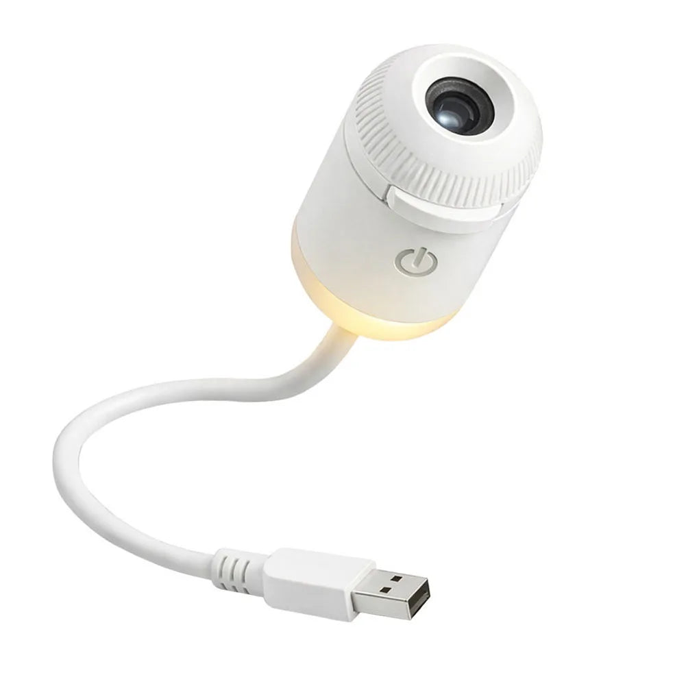Dual Use For Galaxy Projector Night Light with Intelligent Timer Shutdown and 180 Degree Multi-Angle Projection Oasis Select