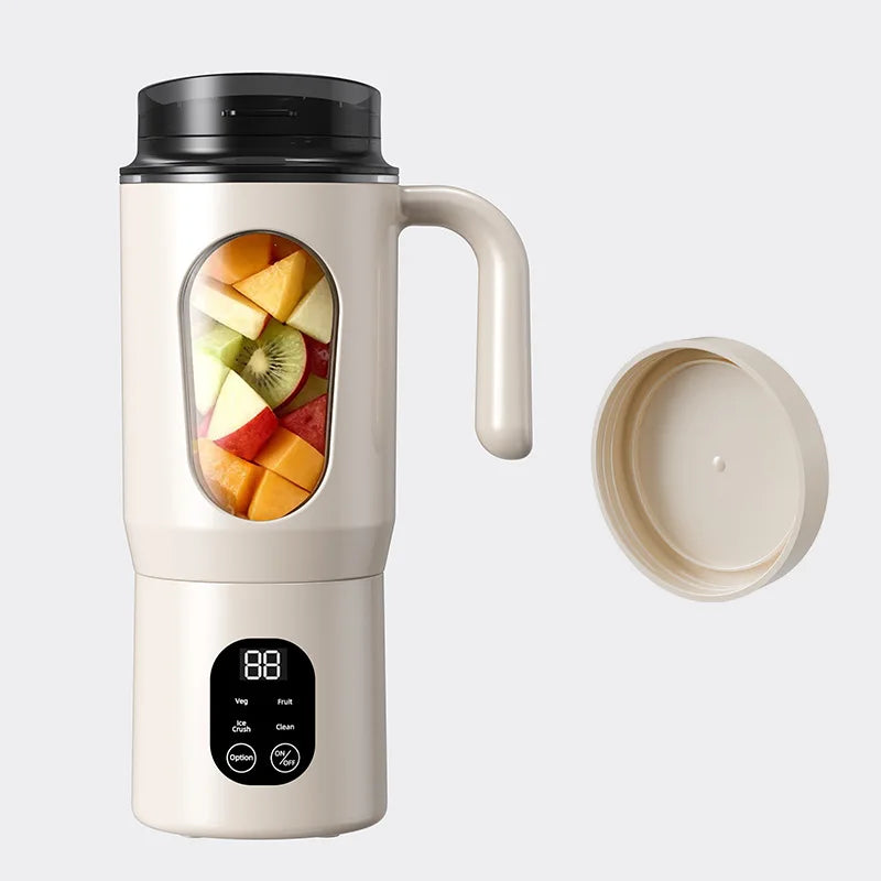 Portable Wireless Electric Juicer Cup – 200W Handheld Blender