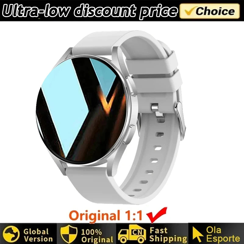 Ola Esporte Women's Smartwatch – Bluetooth Call, GPS & Health Track