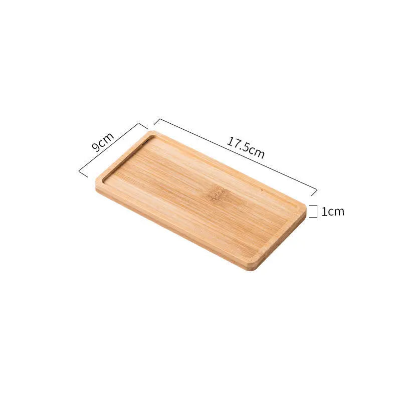 Wooden Bamboo Vanity Tray – Countertop Organizer for Bathroom Vanity Organizer Tray Oasis Select C