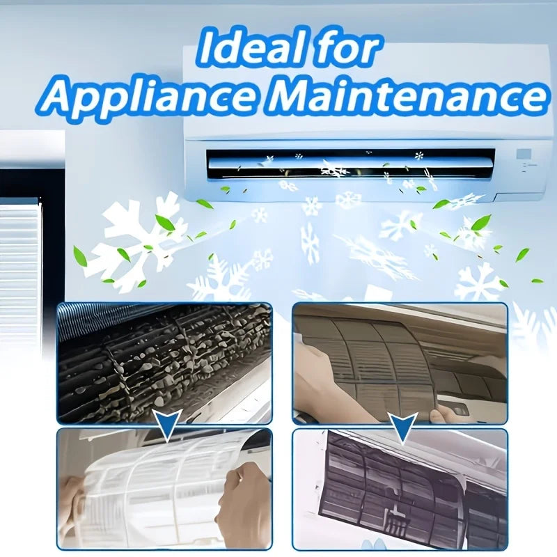 Home Air Conditioner Care Spray Plastic Conditioner & Coil Cleaner for Energy Saving Cooling & Heating Efficiency Improvement Oasis Select