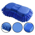 Microfiber Chenille Car Wash Sponge – Scratch-Free Pad