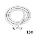 Strong Boosting Bathroom Shower Heads 300 Fine Water Outlets Full Bathroom Showers Replete for Shower Accessories Showerhead Oasis Select Silver 1.5m Hose