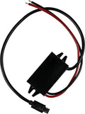 DC/DC Step Down Converter 12/24V To 5V 3A With Micro USB Male Connector Power Supply Adapter Compatible With Ring Alarm keypad Oasis Select Single micro 12 24V 5V 3A