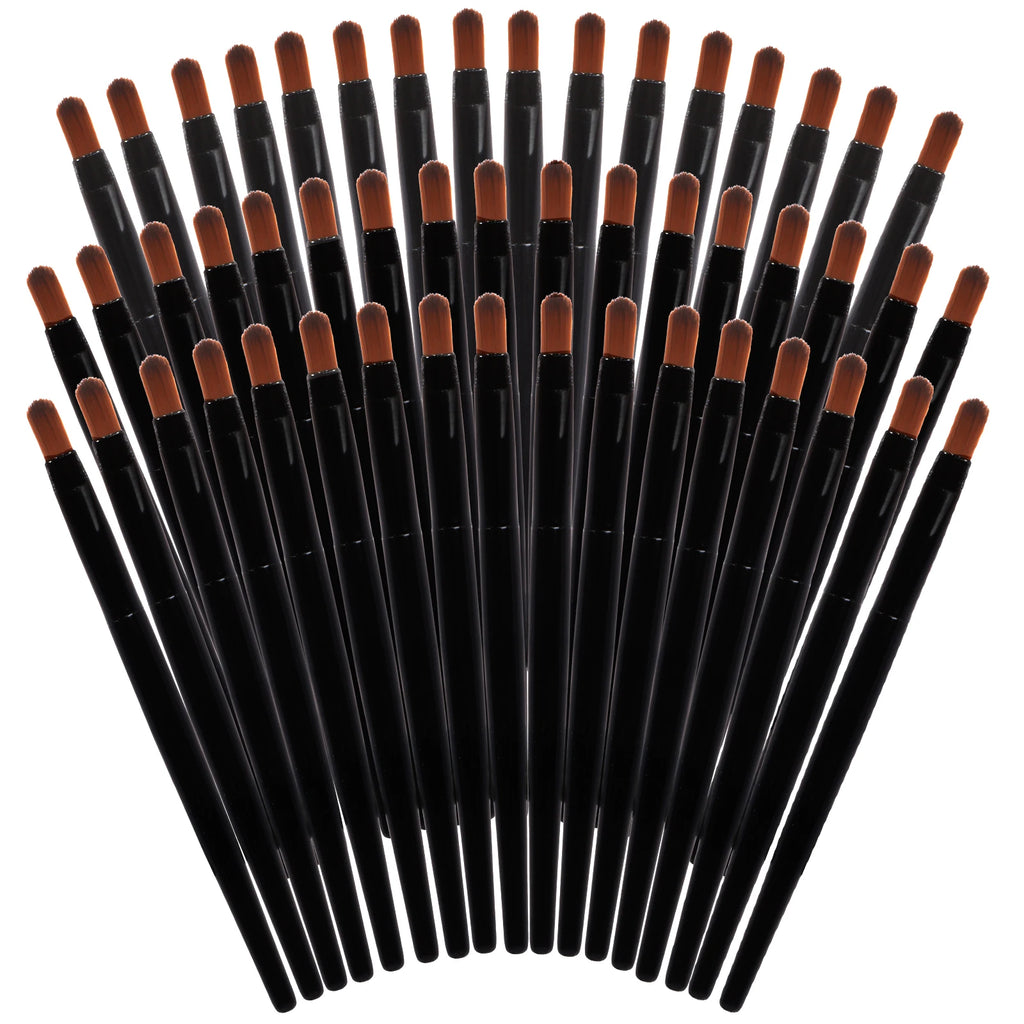 50-Pack Disposable Lip Gloss Wand Brushes – Lip & Eyeliner