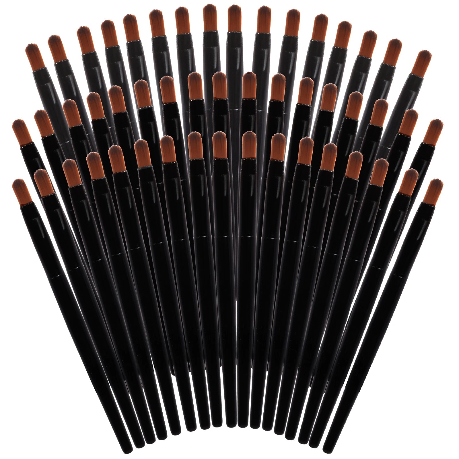 50-Pack Disposable Lip Gloss Wand Brushes – Lip & Eyeliner