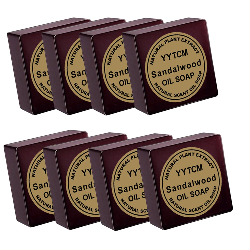 Sandalwood Cologne Handmade Soap – Face & Body Bar 70g Handmade Bar Soap Oasis Select 8pcs Sandalwood Soap