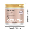Keratin Hair Mask – Deep Moisture, Smooth & Frizz Control