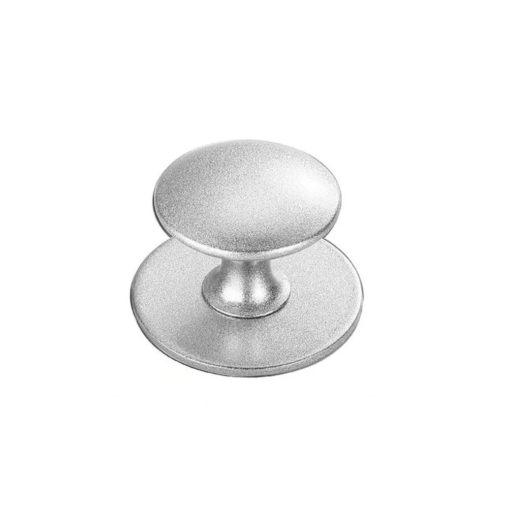 Stainless Steel Self-Adhesive Drawer & Cabinet Knob