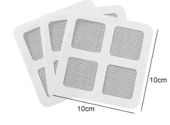 Fix Net Window Home Adhesive Anti Mosquito Fly Bug Insect Repair Screen Wall Patch Stickers Mesh Window Screen Window Net Mesh Oasis Select Anti-mosquito patch 1pcs
