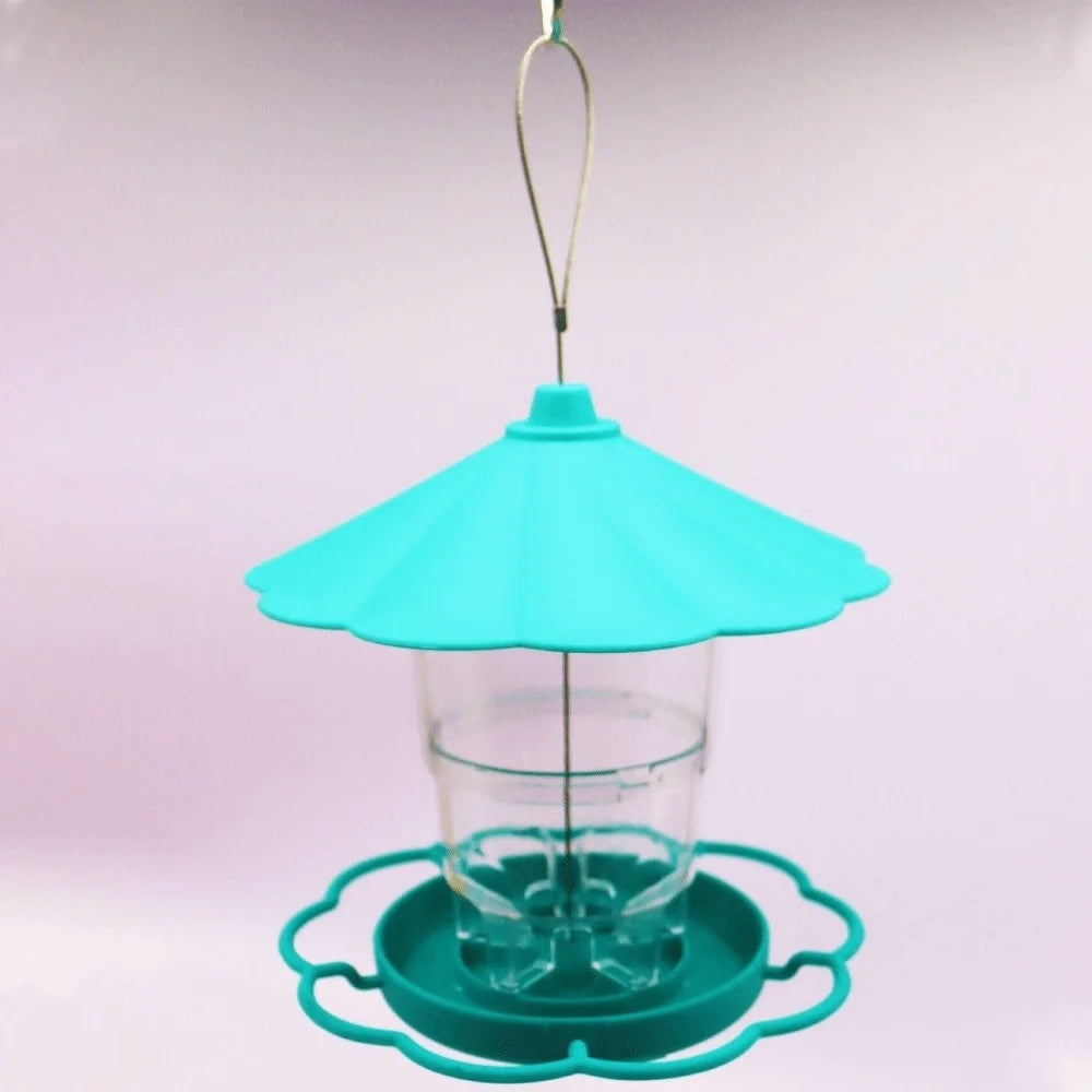 Gazebo Hanging Wild Bird Feeder – Large Capacity & Waterproof