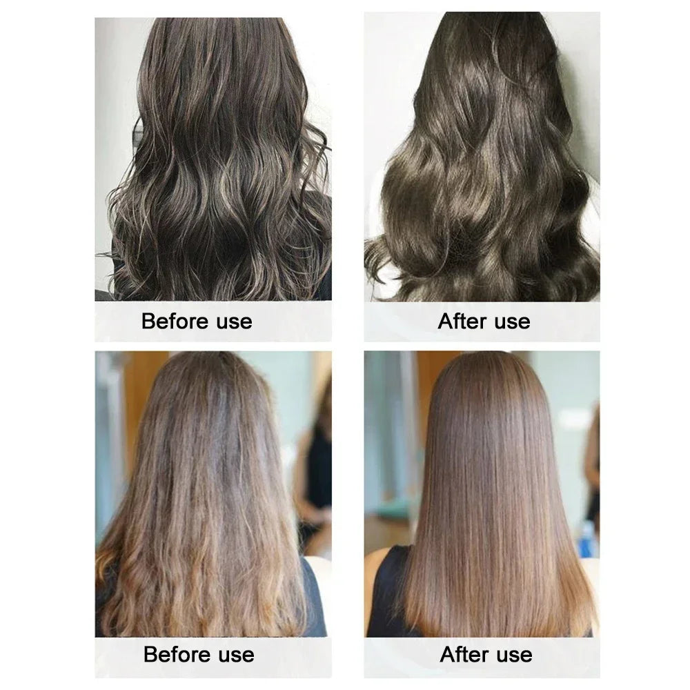 Keratin Hair Mask 5 Seconds Repair Damage Frizzy Hair Mask Help Color Protection After Dyeing 30ml/500ml Oasis Select