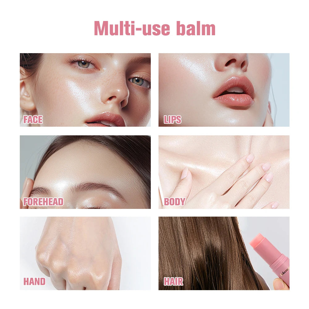Wrinkle Bounce Multi Balm Moisturizing 9g Collagen Improving Wrinkle Universal Cream Korean Skin Dull Hydrating Stick Oasis Select