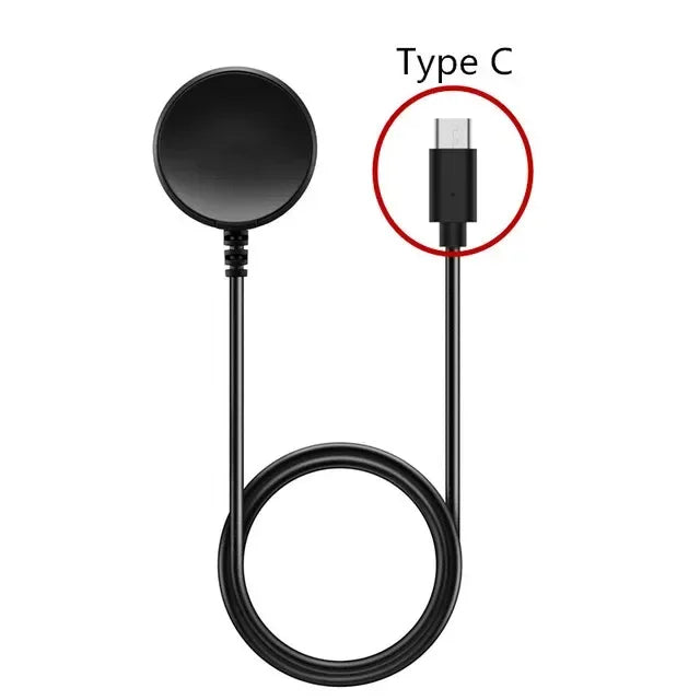 Wireless Charger for Samsung Galaxy Watch 5 Pro/4/3/Active/Gear Wireless Watch Charger Oasis Select