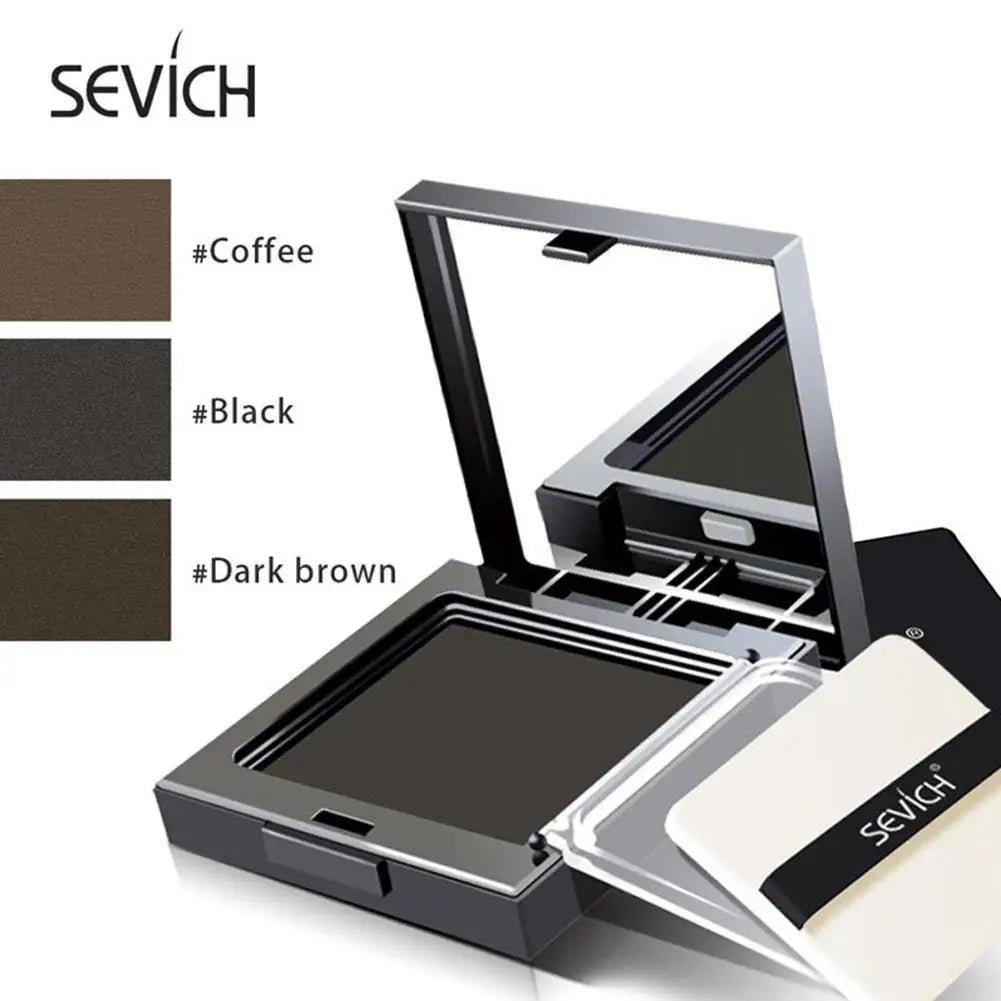 3 Colors Temporary Hair Shadow Powder Natural Instant Cover Up Makeup Hair Concealer Coverage Repair Hairline Hair Loss Powder Oasis Select