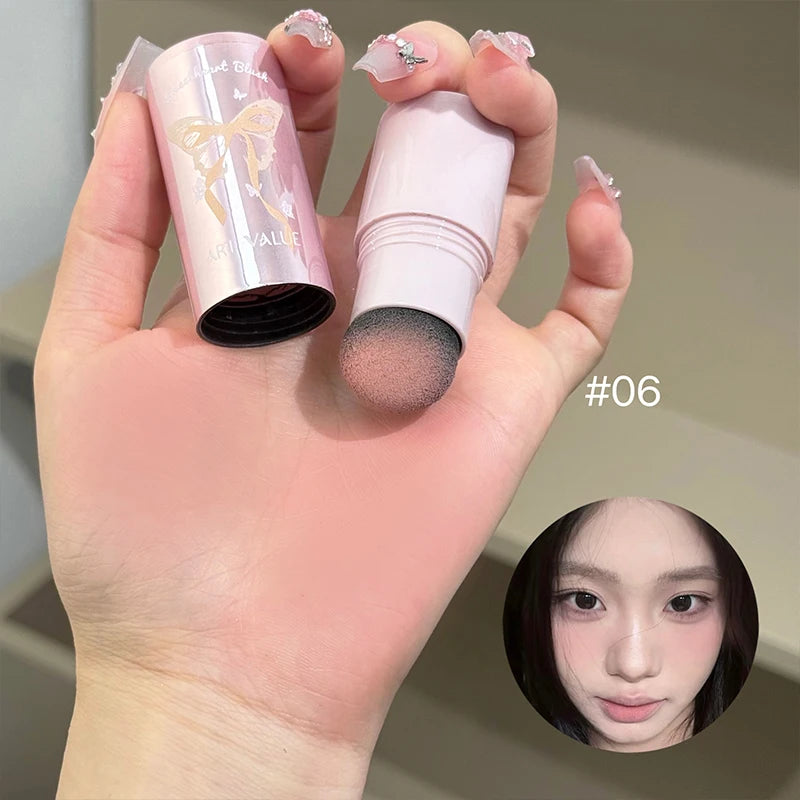 Art Value Matte Blush Stick – Long-Lasting Contour & Blush