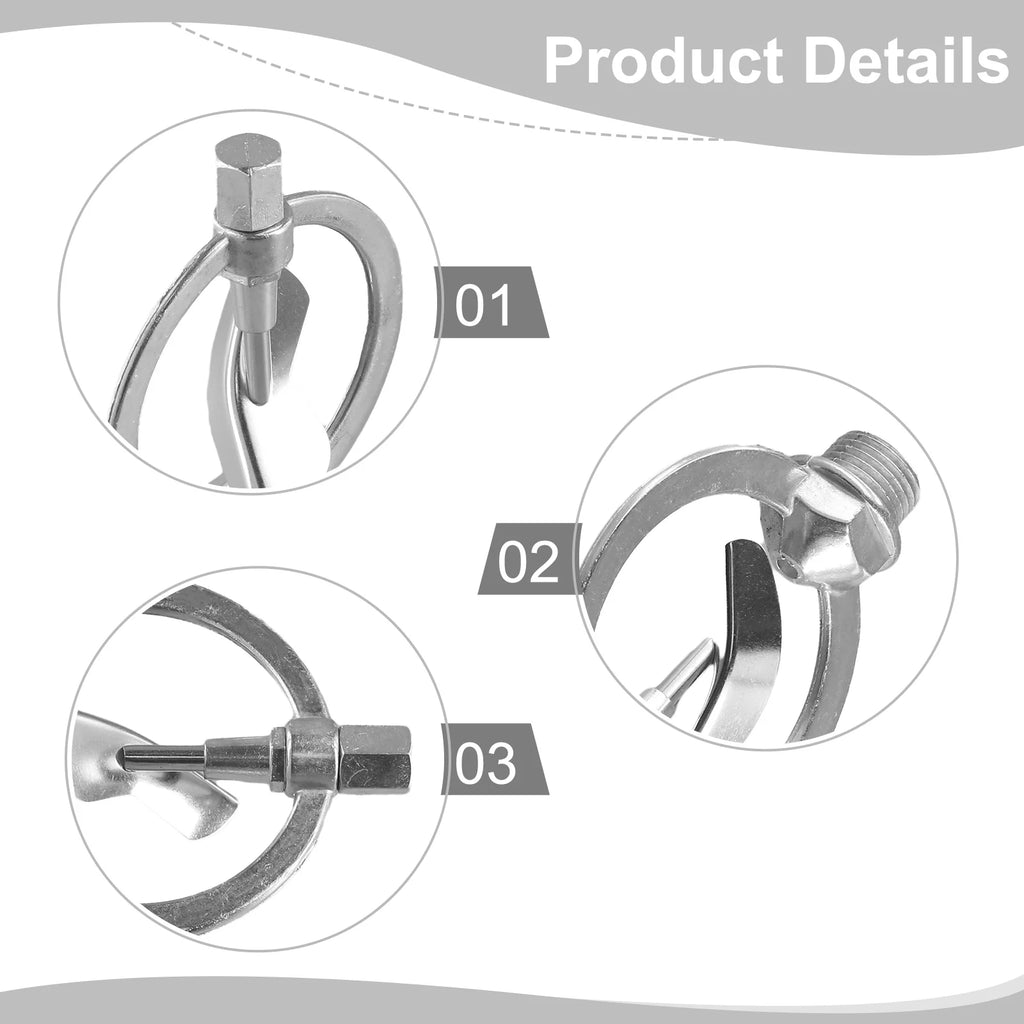 1/2'' Butterfly Head Watering Sprinkler 360 Degrees Rotary Garden Lawn Field Landscape Greenhouse Spray Accessories Oasis Select