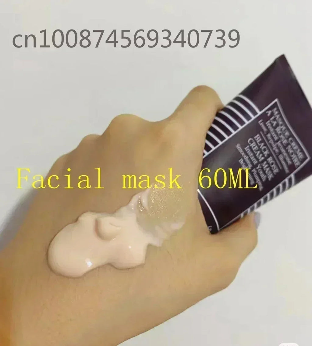 Velvet Sleeping Mask Floral Fragrance 60ml | Alcohol-Free Floral Perfume Oasis Select black rose cream mas 1pcs China Mainland