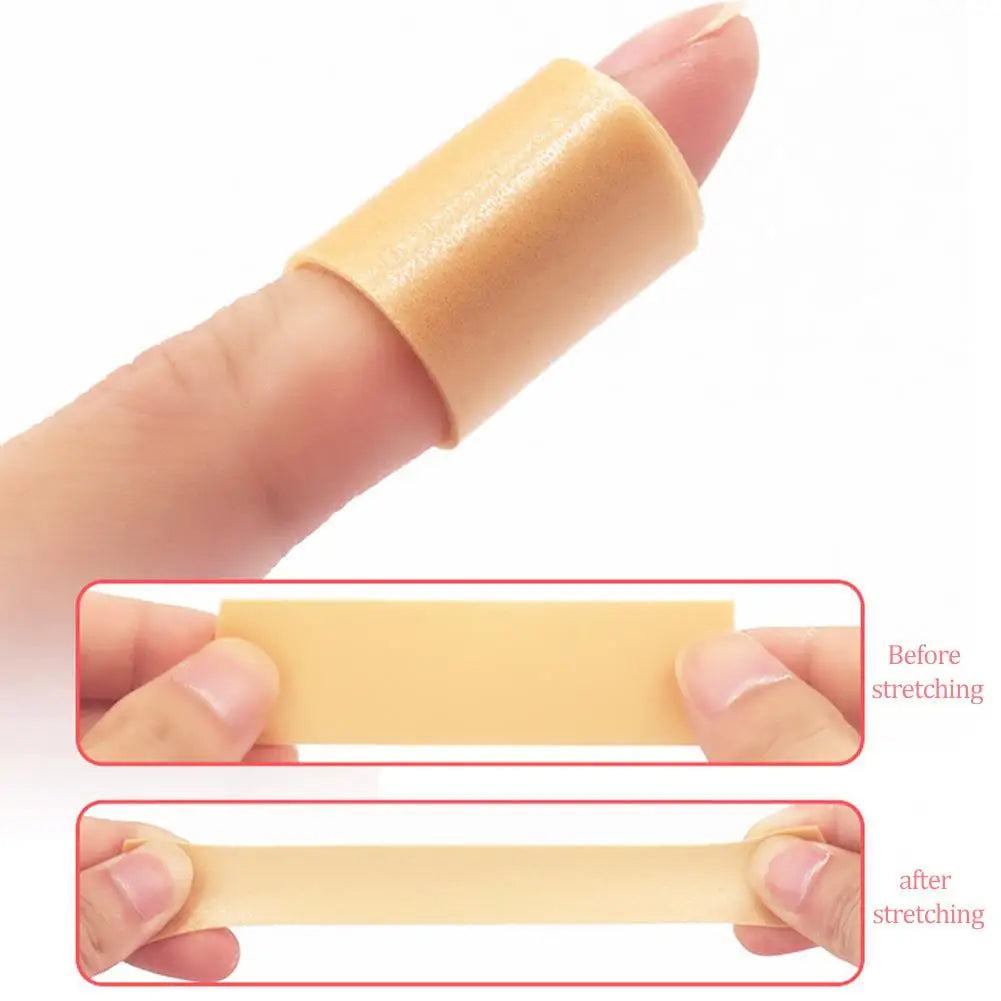 Blister Prevention Tape Adhesive Pad Toe Tape Anti-wear Heel Pad Waterproof Bandage Patch for Point Shoe Foot Heel Toe Protect Oasis Select