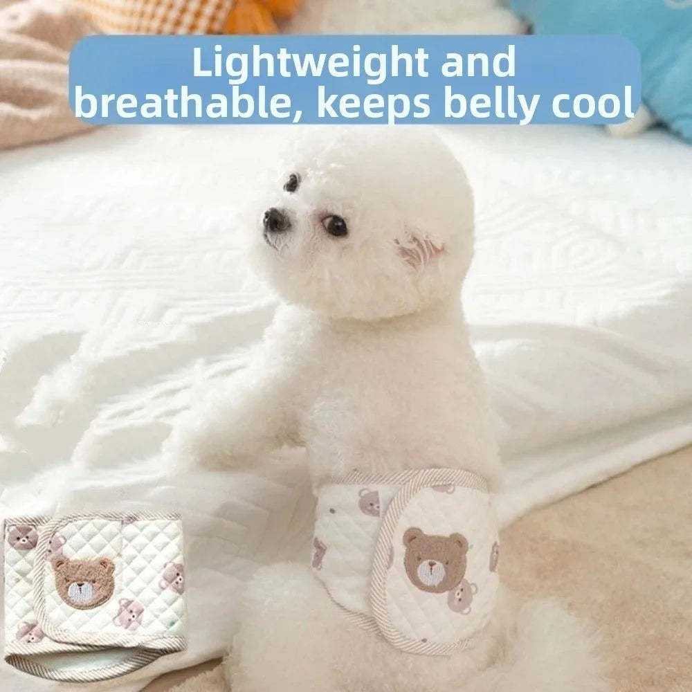 Washable Adjustable Pet Dog & Cat Sanitary Pants | S–XL