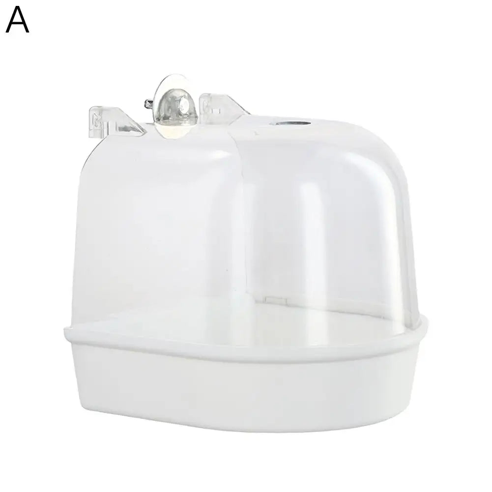 Hanging Bird Bath Is Waterproof Wear-resistant And Easy To Clean Cage-style External Bath For Birds Such As Parrots And Myn Oasis Select A