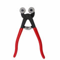 8 Inch Glass Tile Mosaic Nippers Heavy Duty Double Round Wheel Flat Nose Trimming Clamp Pliers Ceramics Cutting Tongs Tools Oasis Select 1Pcs
