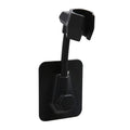 360° Adjustable Shower Head Holder | Wall Mount Bracket Shower Head Bracket Oasis Select Black