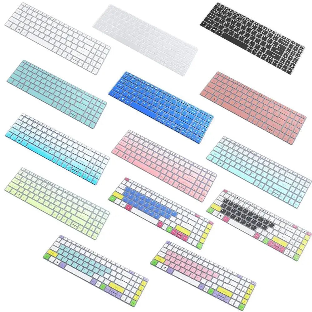 Laptop Keyboard Cover Skin for Acer Aspire 3 A315-56G A315-55G A315-55 A315 55 55G/ Aspire 5 A515-55G A515-55 A515 55G 15.6 Inch Oasis Select