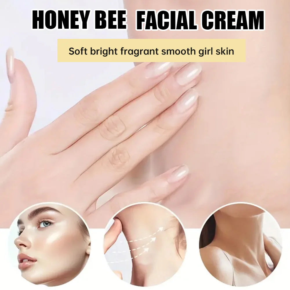 Queen Bee Venom Anti-Aging Face Cream - Collagen Boost & Deep Hydration, Wrinkle Reduction, Day/Night Moisturizer for All Skin Oasis Select