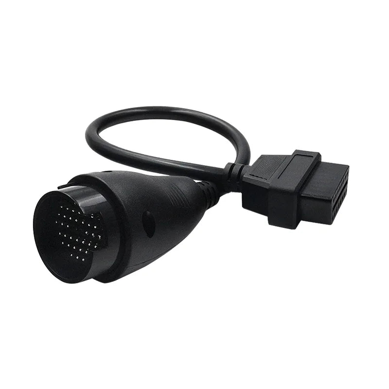 Mercedes Benz 38 Pin to OBD2 16 Pin Diagnostic Adapter Cable OBD Diagnostic Adapter Oasis Select
