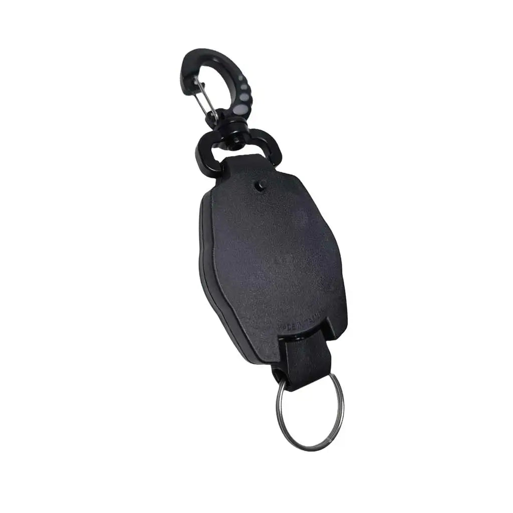Scuba Diving Retractor Gear Clip Locking Tethers Diving Gauges Flashlights Cameras Retractable Keeper Oasis Select