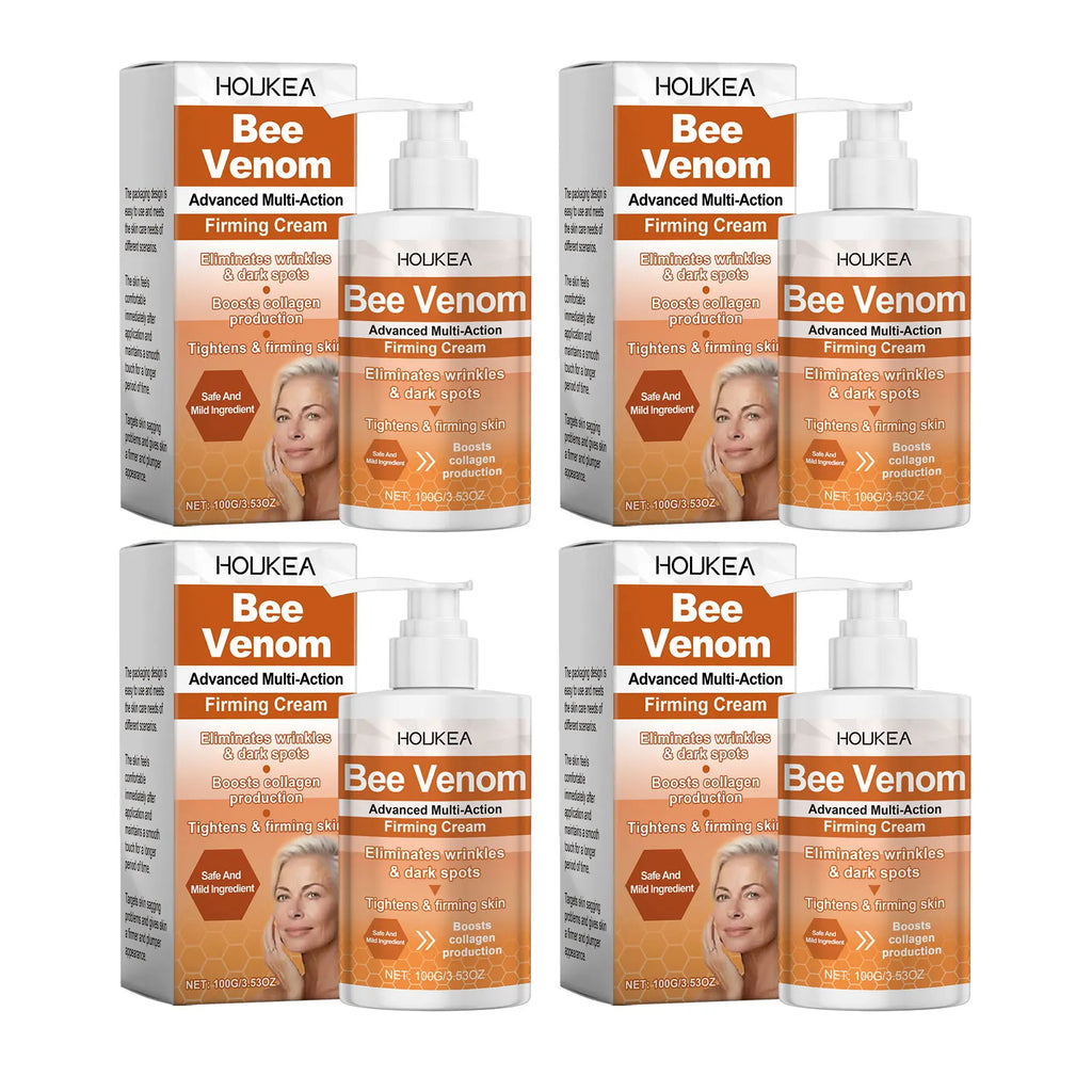 HOUKEA Bee Venom Firming Body Cream – Skin Tightening 100g Firming Body Cream Oasis Select 400g boxed
