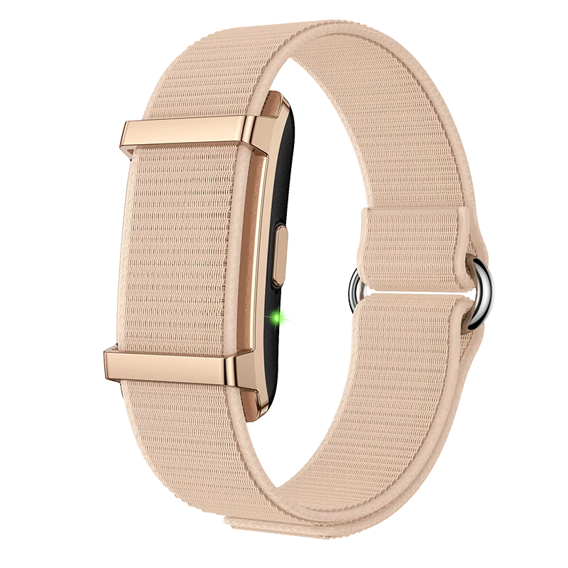 Couples Wristband Screenless Smart Bracelet Sports Fitness Tracker Pedometer Call Reminder Waterproof Sleep Heart Rate Monitor Oasis Select PI