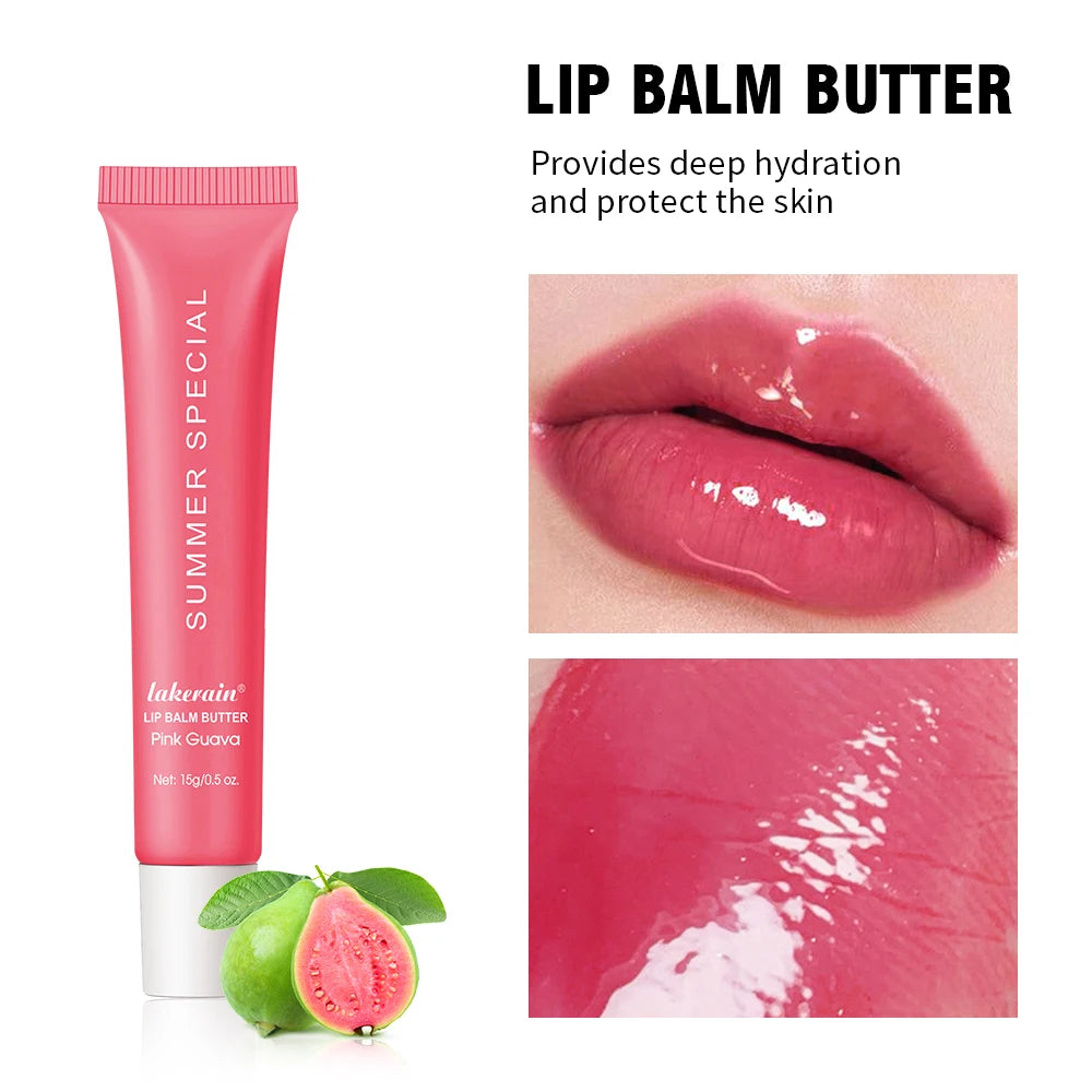 ibcccndc Moisturising Lip Balm Gloss – Vanilla Mint Coffee
