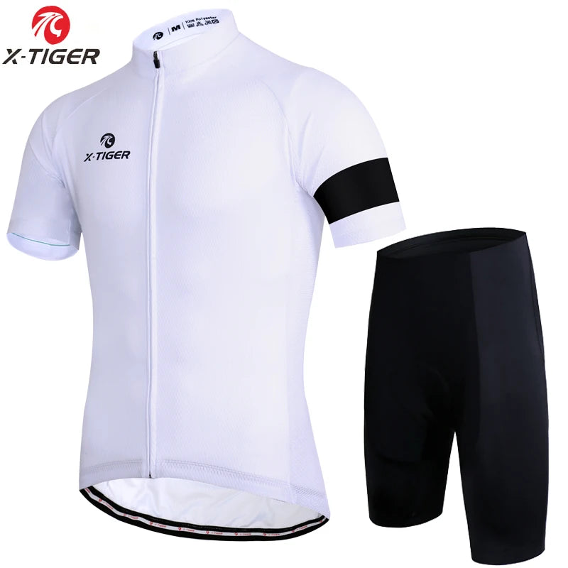 X-TIGER Cycling Jersey MTB Bicycle Bike Clothes Maillot Roupa Ropa De Ciclismo Hombre Verano Cycling Clothing Oasis Select XM-DT-01907 XXL